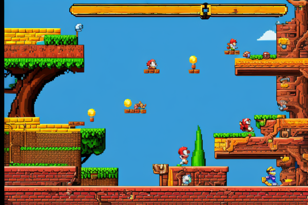 What was the first 2D platformer game?