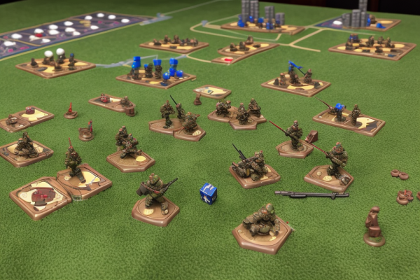 Which Board Game Best Simulates the Strategy and Tactics of War?
