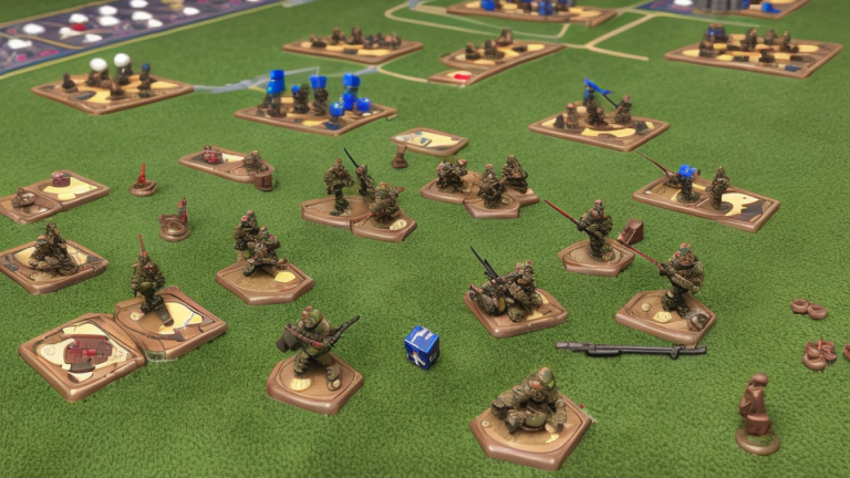 Which Board Game Best Simulates the Strategy and Tactics of War?