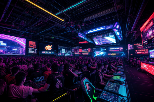 Is competitive gaming a beneficial activity or a detrimental one?