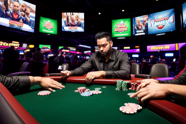 Exploring the World of Online Poker Tournaments: Is It Legal and Safe?