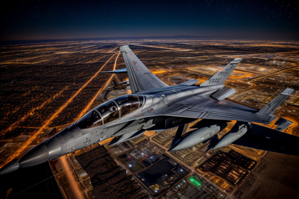 Can You Experience the Thrill of Flying in a Fighter Jet in Las Vegas?