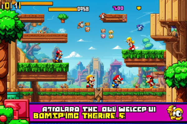 What are 2D Games Called? A Comprehensive Guide to Platformer Games