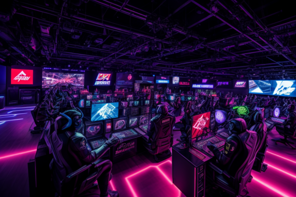Where do eSports Tournaments Take Place? A Comprehensive Guide to Online Competitions