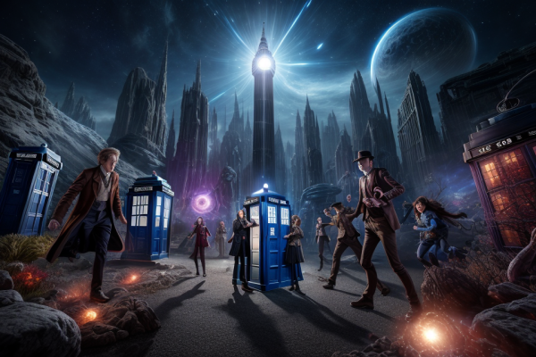 Exploring the Thrilling World of Doctor Who: The Adventure Games
