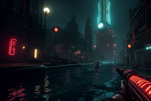 BioShock: The Debate Over Its Science Fiction Roots