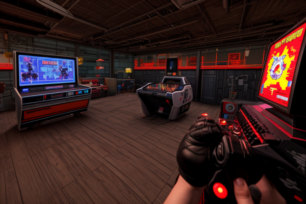 A Blast from the Past: The Early Days of First-Person Shooter Games