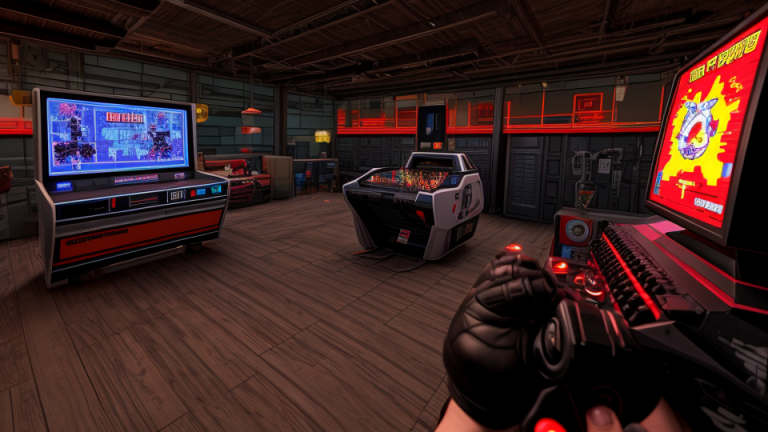 A Blast from the Past: The Early Days of First-Person Shooter Games